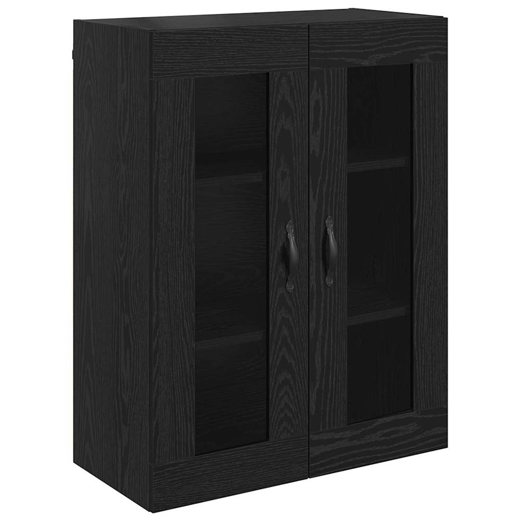 Magasfiú Fekete tölgy 69,5 x 34 x 90 cm Szerelt Fa