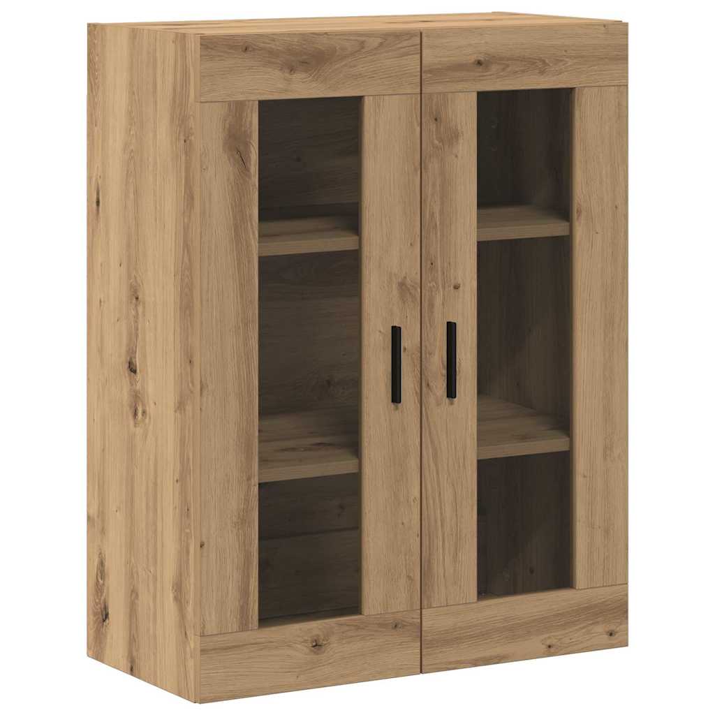 Magasfiú 2 pcs Artisan tölgy 69,5 x 34 x 180 cm Faanyag