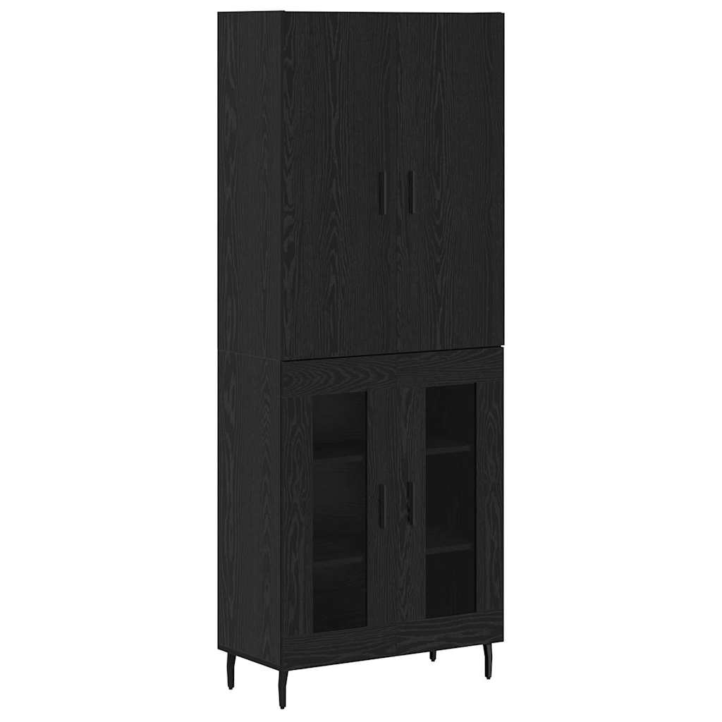Magasfiú 2 pcs Artisan tölgy 69,5 x 34 x 180 cm Szerelt Fa