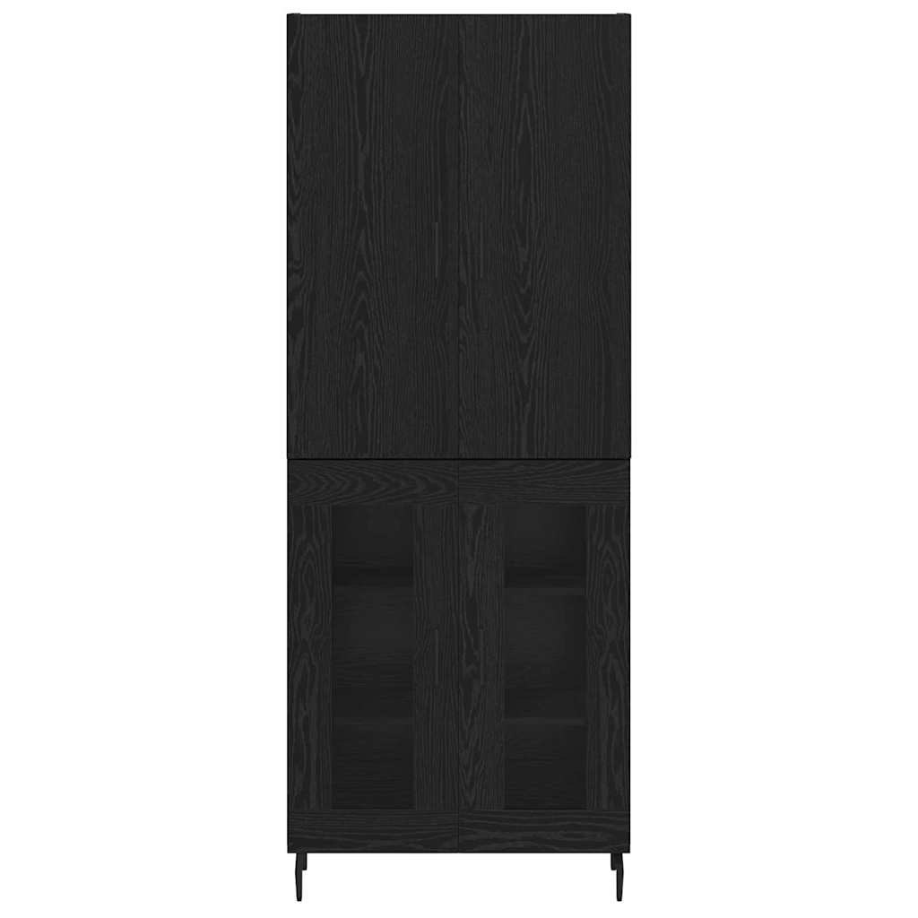 Magasfiú 2 pcs Artisan tölgy 69,5 x 34 x 180 cm Szerelt Fa