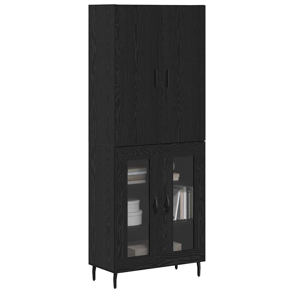 Magasfiú 2 pcs Artisan tölgy 69,5 x 34 x 180 cm Szerelt Fa
