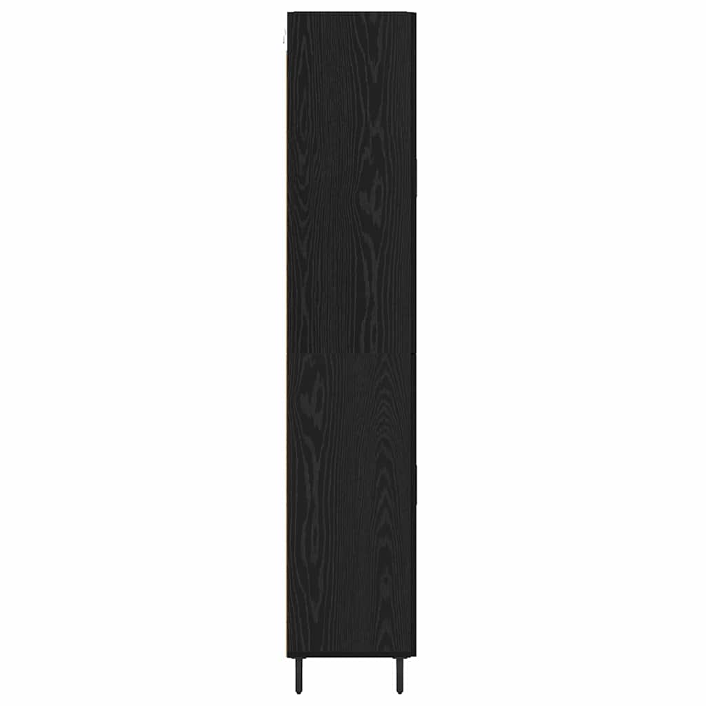 Magasfiú 2 pcs Artisan tölgy 69,5 x 34 x 180 cm Szerelt Fa