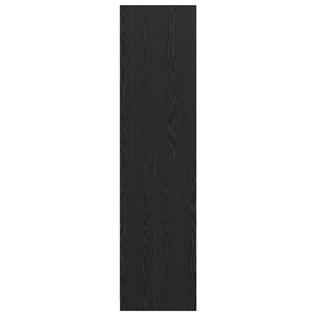 Ruhásszekrény Fekete tölgy 50 x 30 x 200 cm Szerelt Fa
