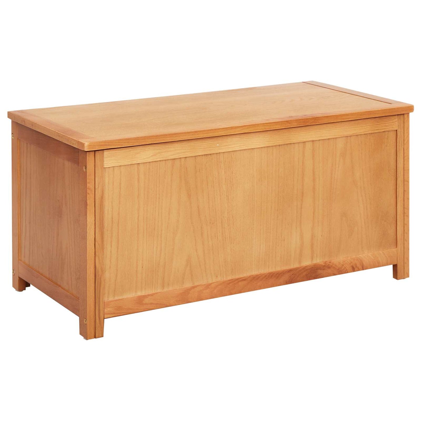 Tároló Doboz 90 x 45 x 45 cm Tömör Tölgyfa