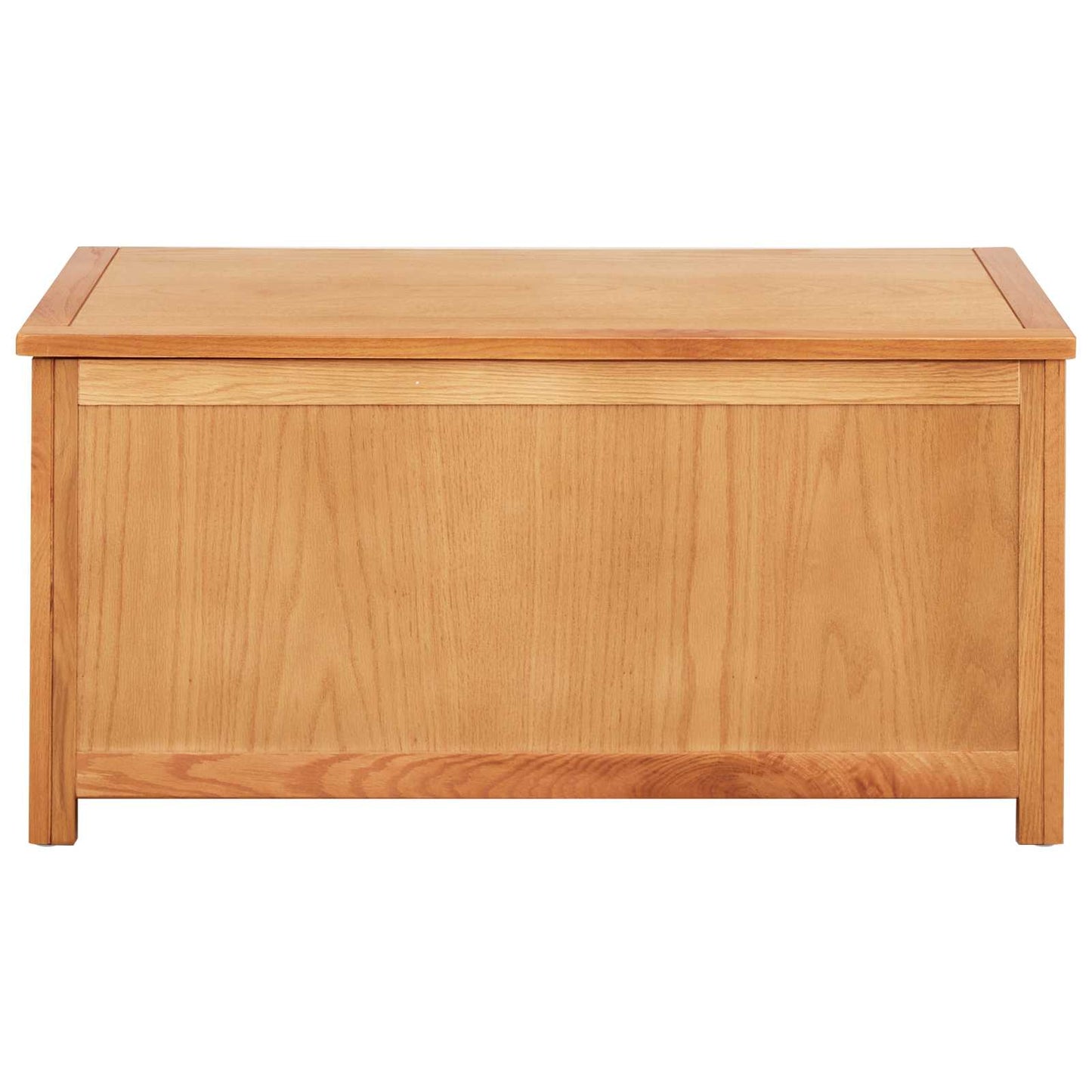 Tároló Doboz 90 x 45 x 45 cm Tömör Tölgyfa