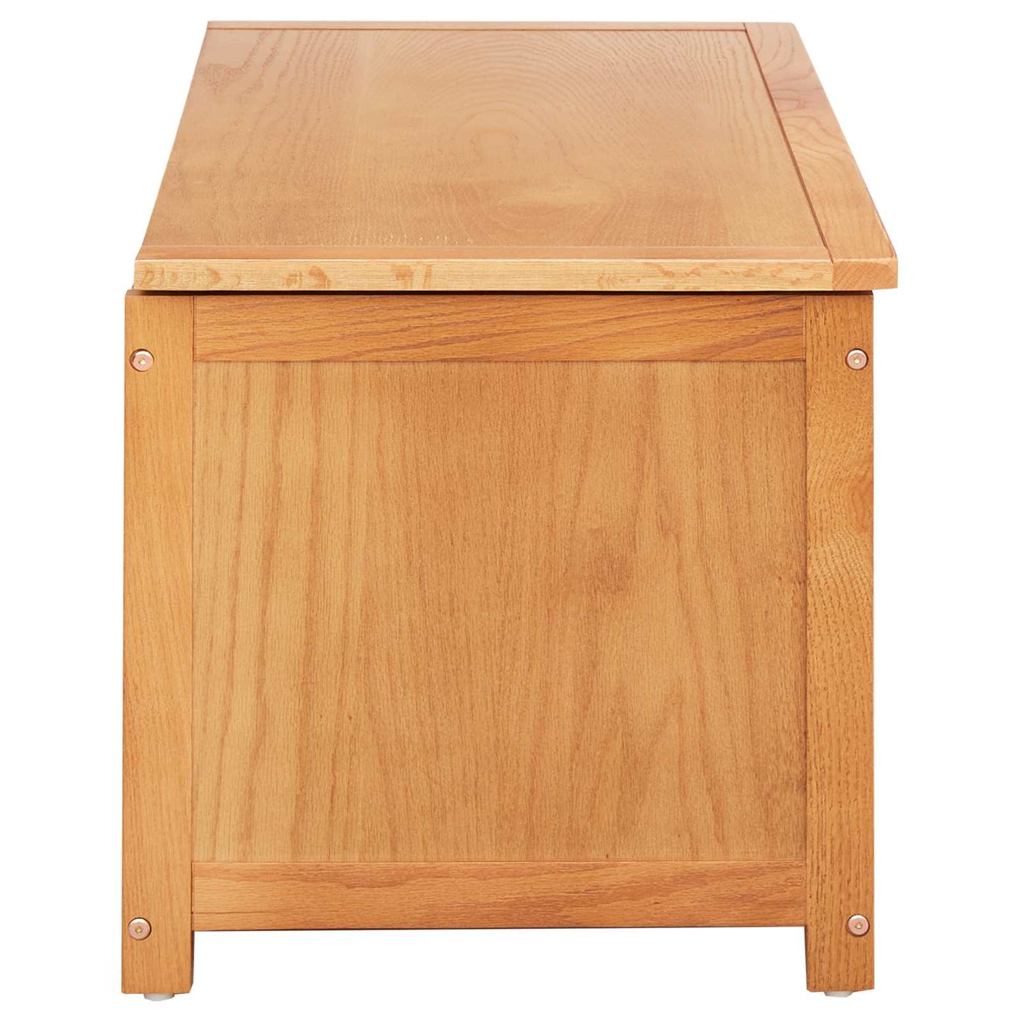 Tároló Doboz 90 x 45 x 45 cm Tömör Tölgyfa