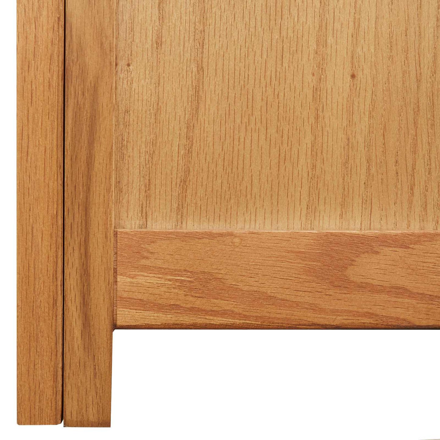 Tároló Doboz 110 x 45 x 45 cm Tömör Tölgyfa