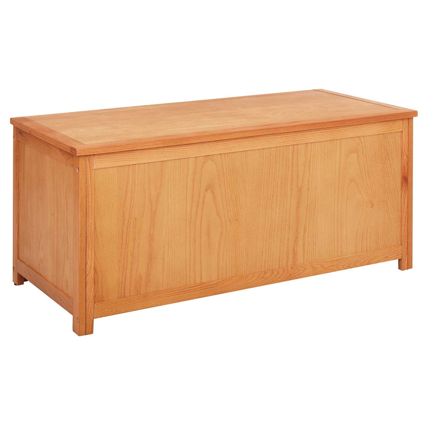 Tároló Doboz 110 x 45 x 45 cm Tömör Tölgyfa