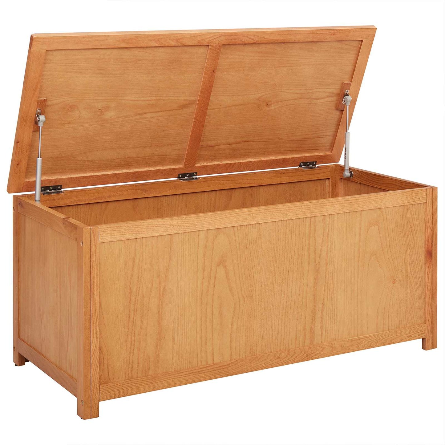 Tároló Doboz 110 x 45 x 45 cm Tömör Tölgyfa