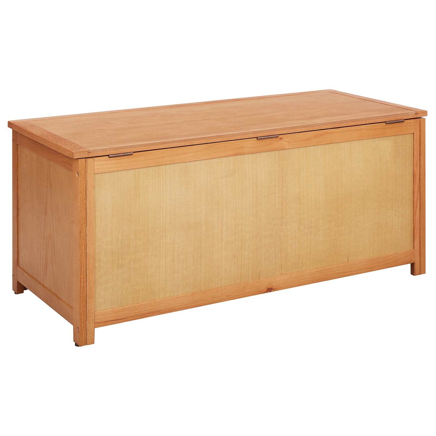 Tároló Doboz 110 x 45 x 45 cm Tömör Tölgyfa