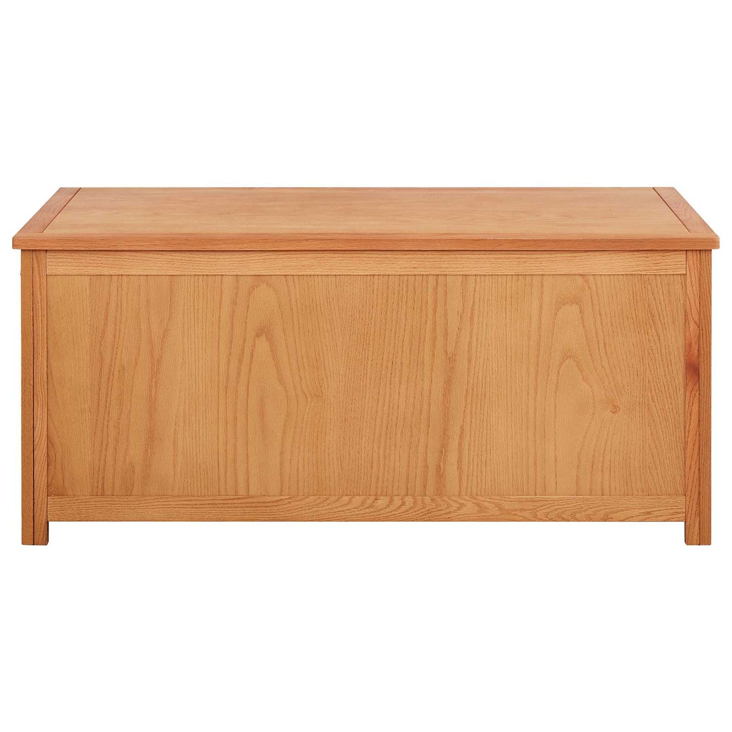 Tároló Doboz 110 x 45 x 45 cm Tömör Tölgyfa