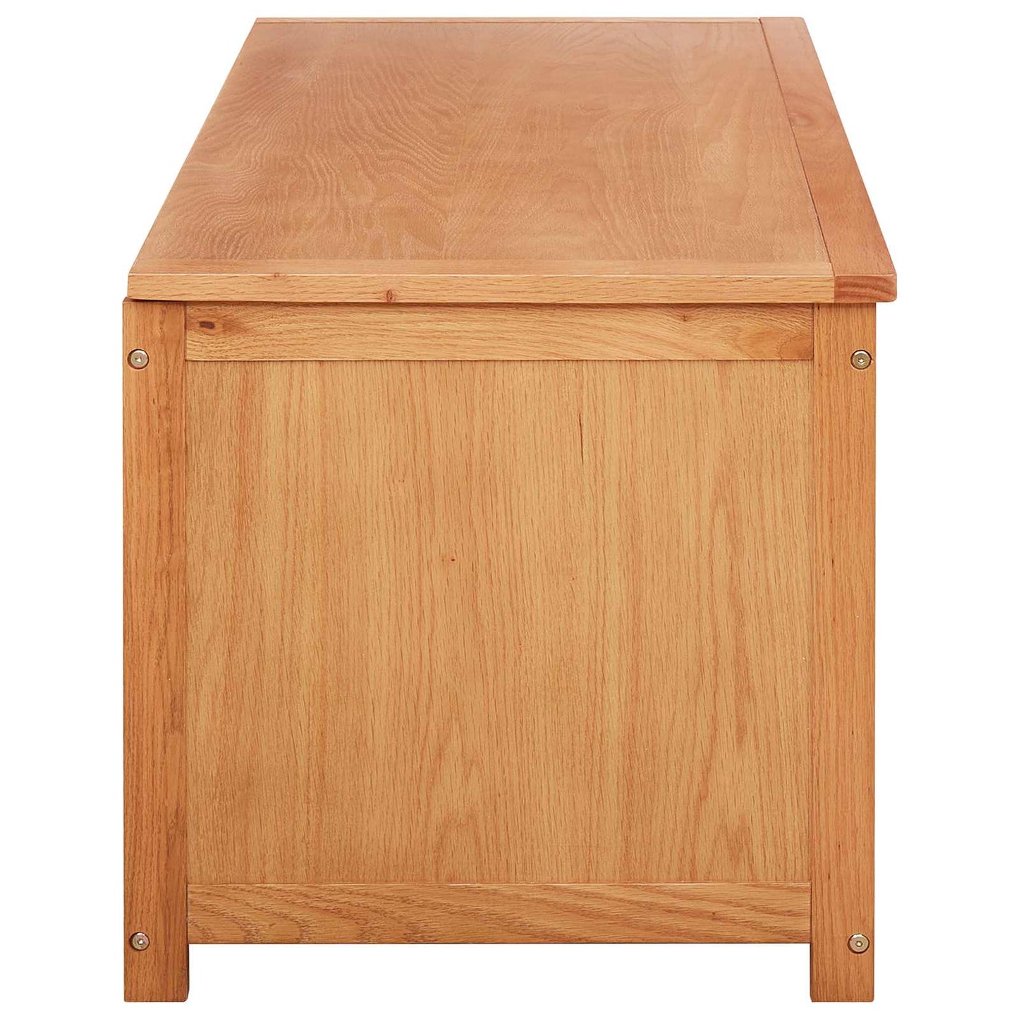 Tároló Doboz 110 x 45 x 45 cm Tömör Tölgyfa