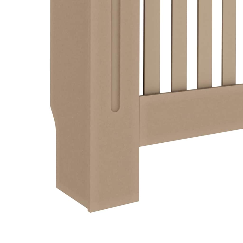 Radiátor fedezék 2 pcs Sonoma Tölgy 112 x 19 x 81,5 cm