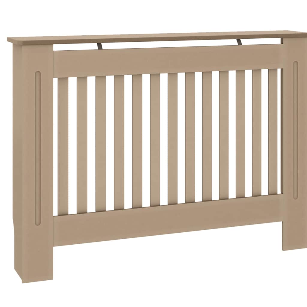Radiátor fedezék 2 pcs Sonoma Tölgy 112 x 19 x 81,5 cm