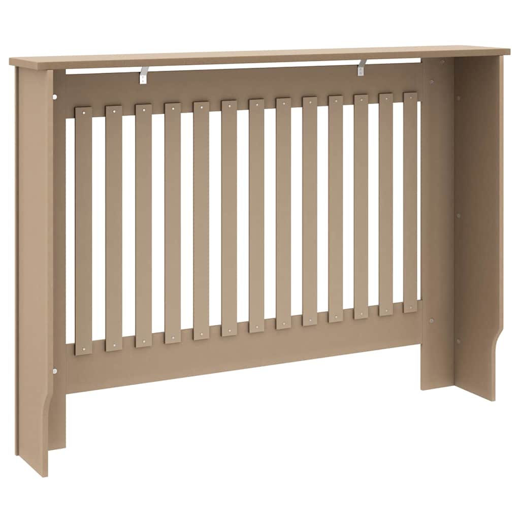 Radiátor fedezék 2 pcs Sonoma Tölgy 112 x 19 x 81,5 cm