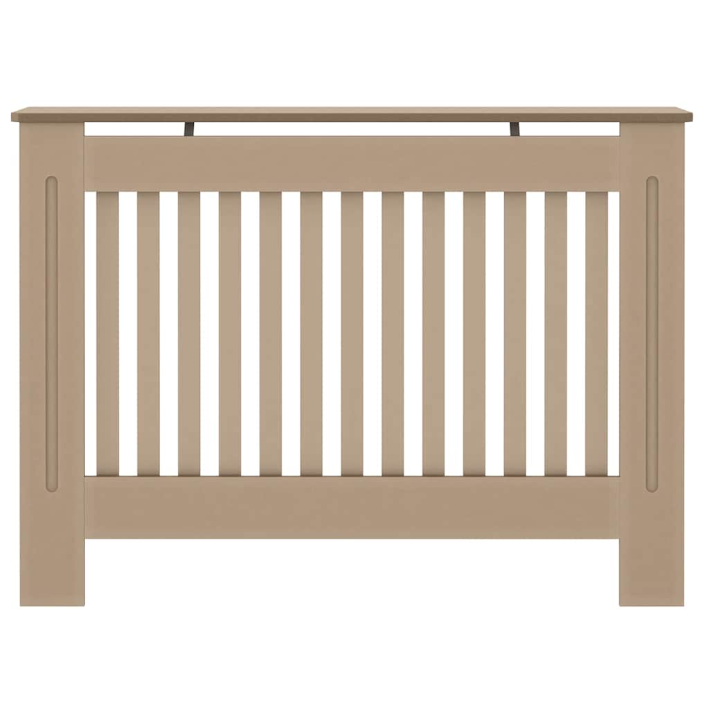 Radiátor fedezék 2 pcs Sonoma Tölgy 112 x 19 x 81,5 cm