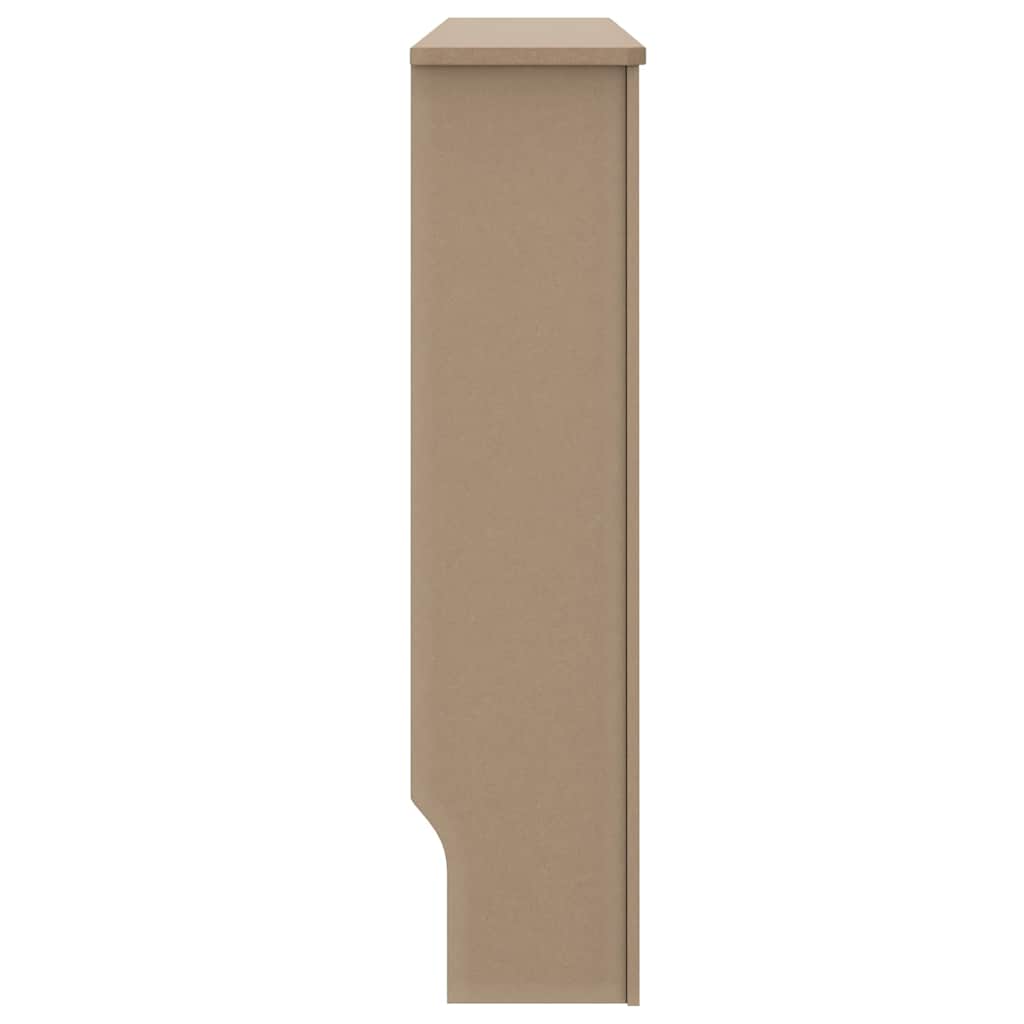 Radiátor fedezék 2 pcs Sonoma Tölgy 112 x 19 x 81,5 cm