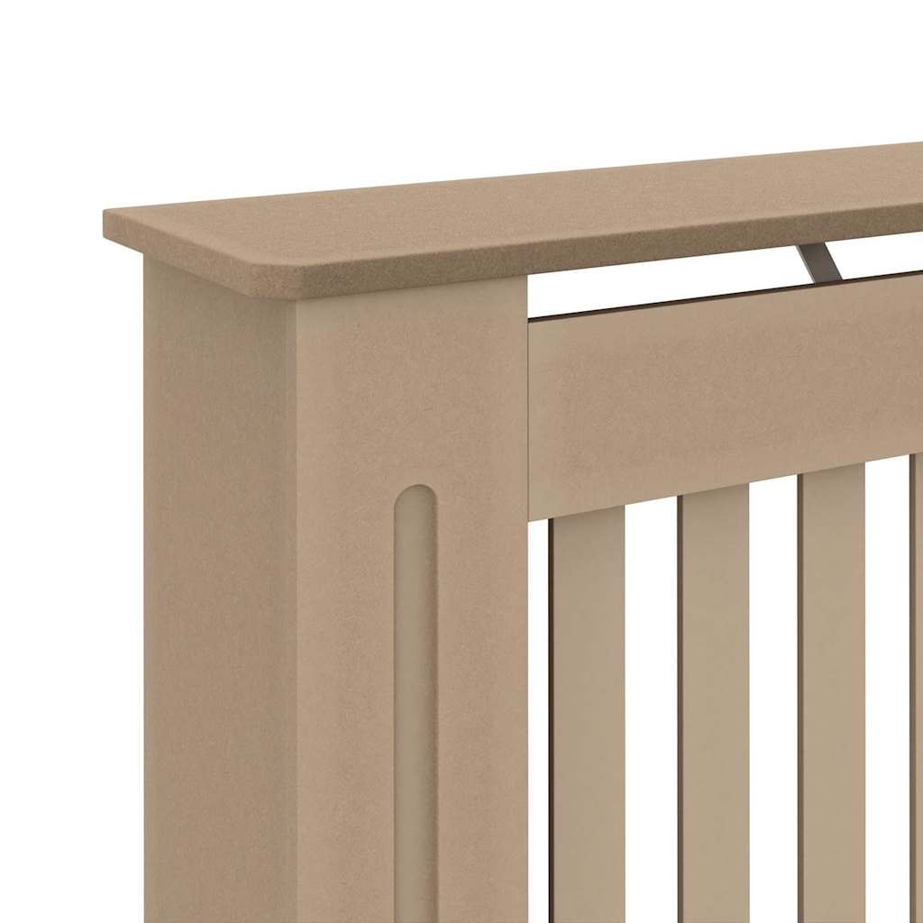 Radiátor fedezék 2 pcs Sonoma Tölgy 152 x 19 x 81,5 cm