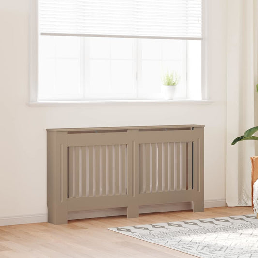 Radiátor fedezék 2 pcs Sonoma Tölgy 152 x 19 x 81,5cm Faanyag