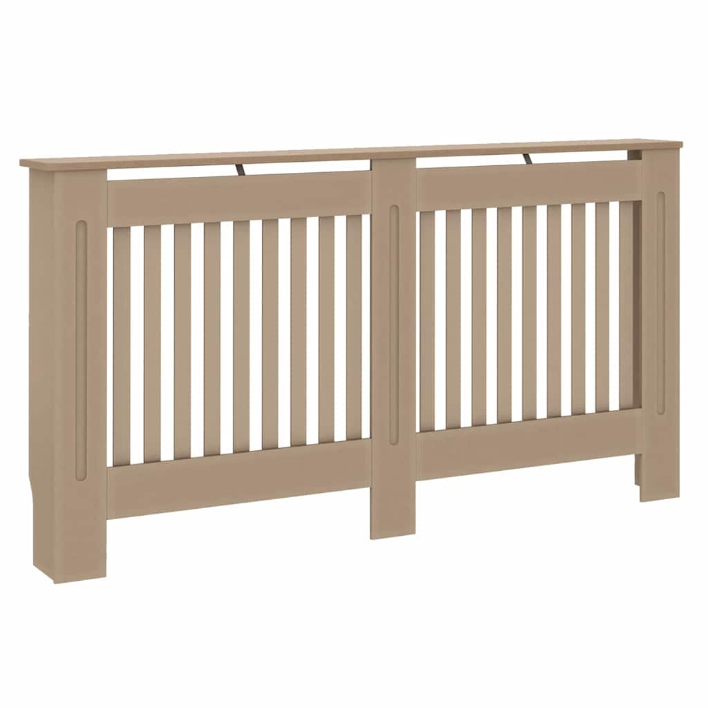 Radiátor fedezék 2 pcs Sonoma Tölgy 152 x 19 x 81,5 cm