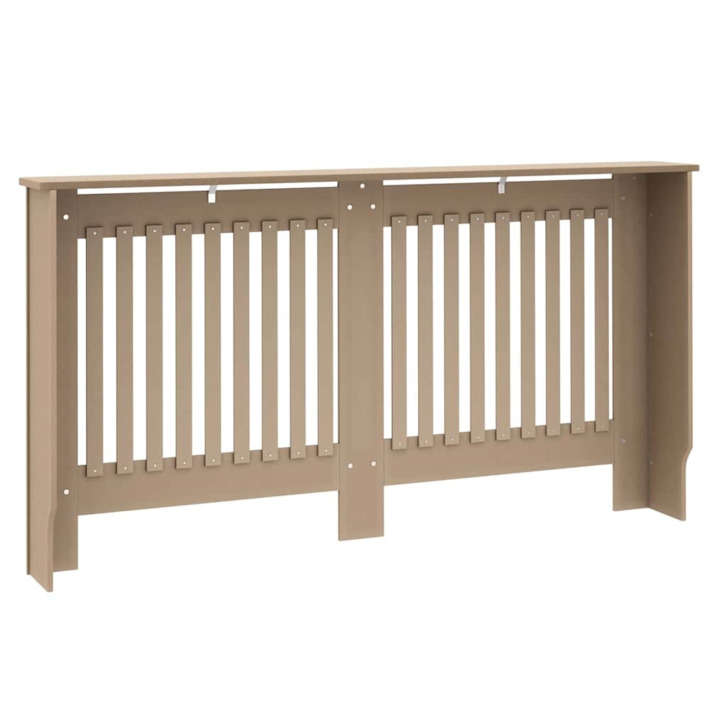 Radiátor fedezék 2 pcs Sonoma Tölgy 152 x 19 x 81,5 cm