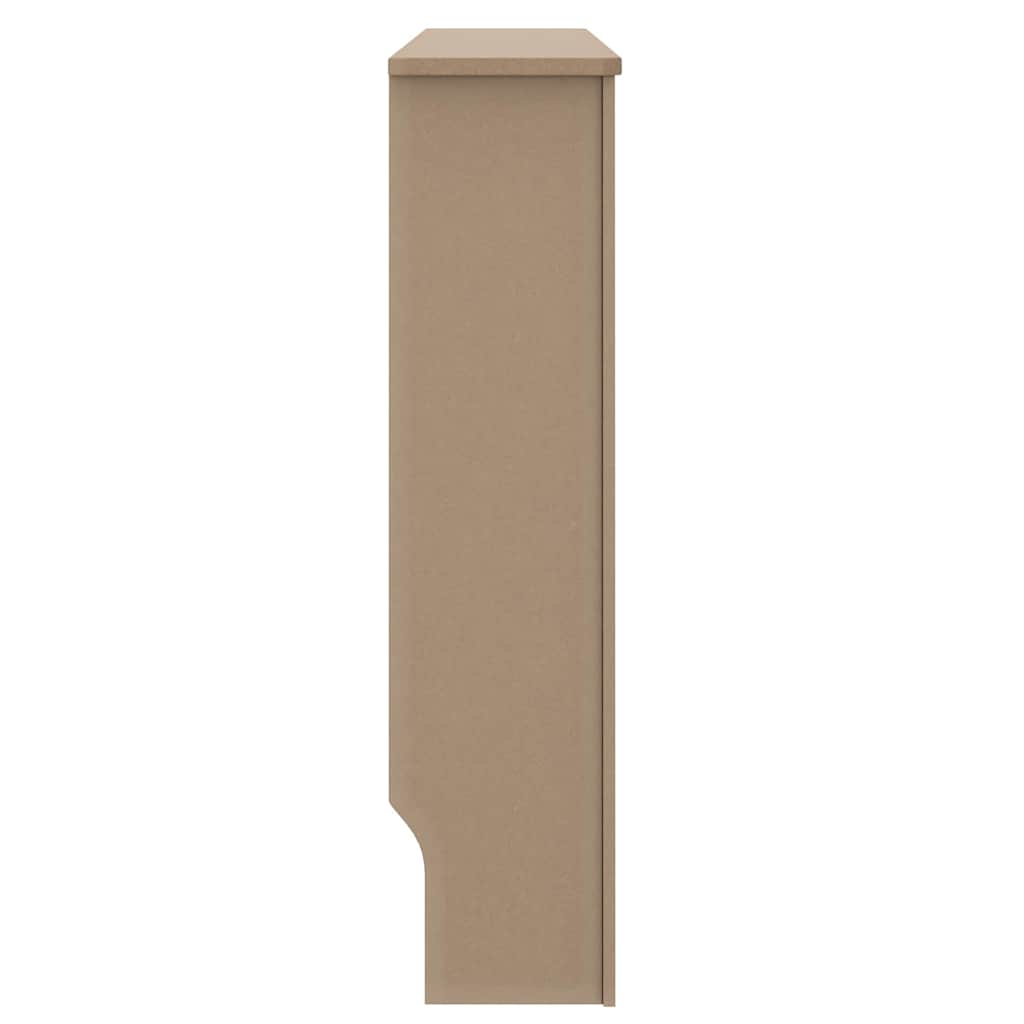 Radiátor fedezék 2 pcs Sonoma Tölgy 152 x 19 x 81,5 cm