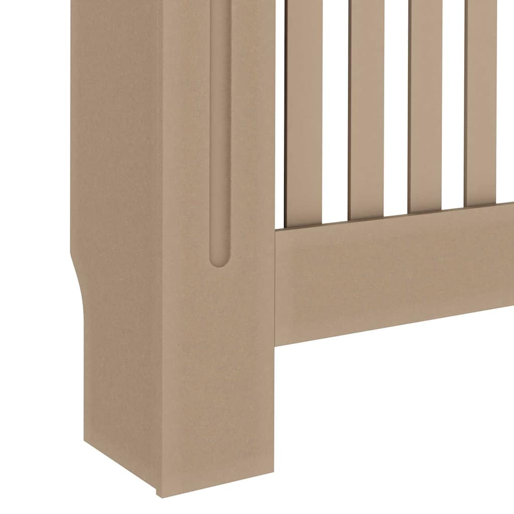 Radiátor fedezék 2 pcs Sonoma Tölgy 172 x 19 x 81,5 cm