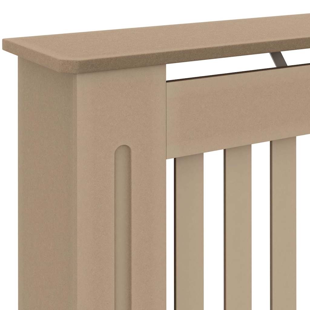 Radiátor fedezék 2 pcs Sonoma Tölgy 172 x 19 x 81,5 cm