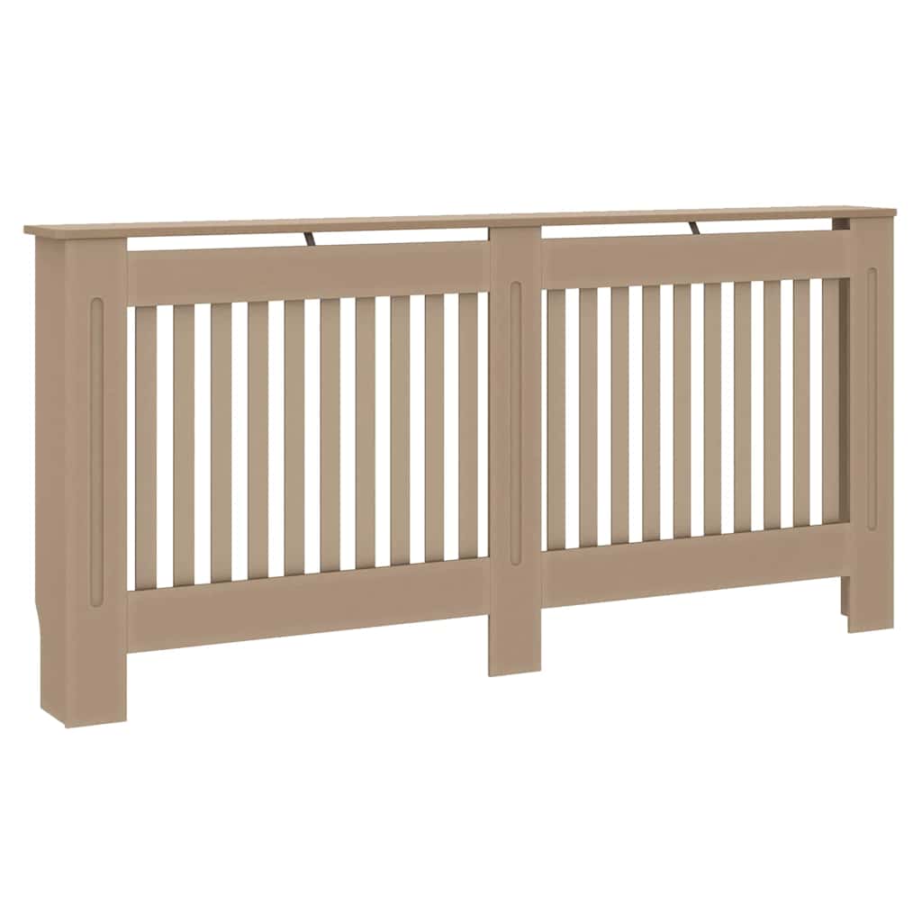 Radiátor fedezék 2 pcs Sonoma Tölgy 172 x 19 x 81,5 cm