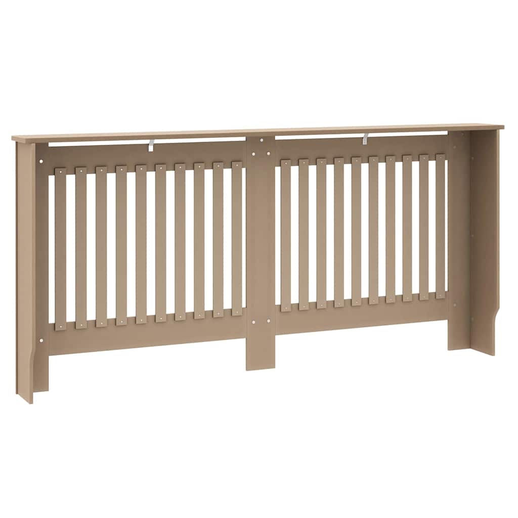 Radiátor fedezék 2 pcs Sonoma Tölgy 172 x 19 x 81,5 cm