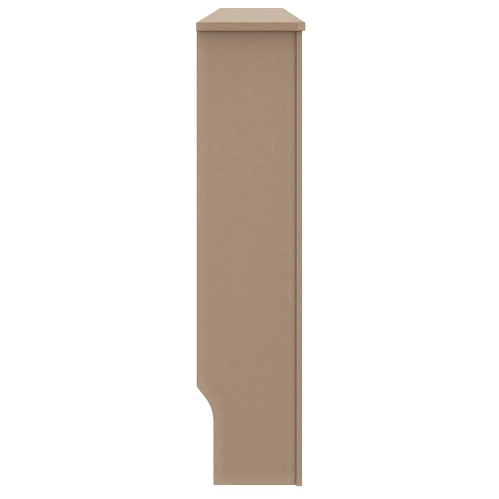 Radiátor fedezék 2 pcs Sonoma Tölgy 172 x 19 x 81,5 cm