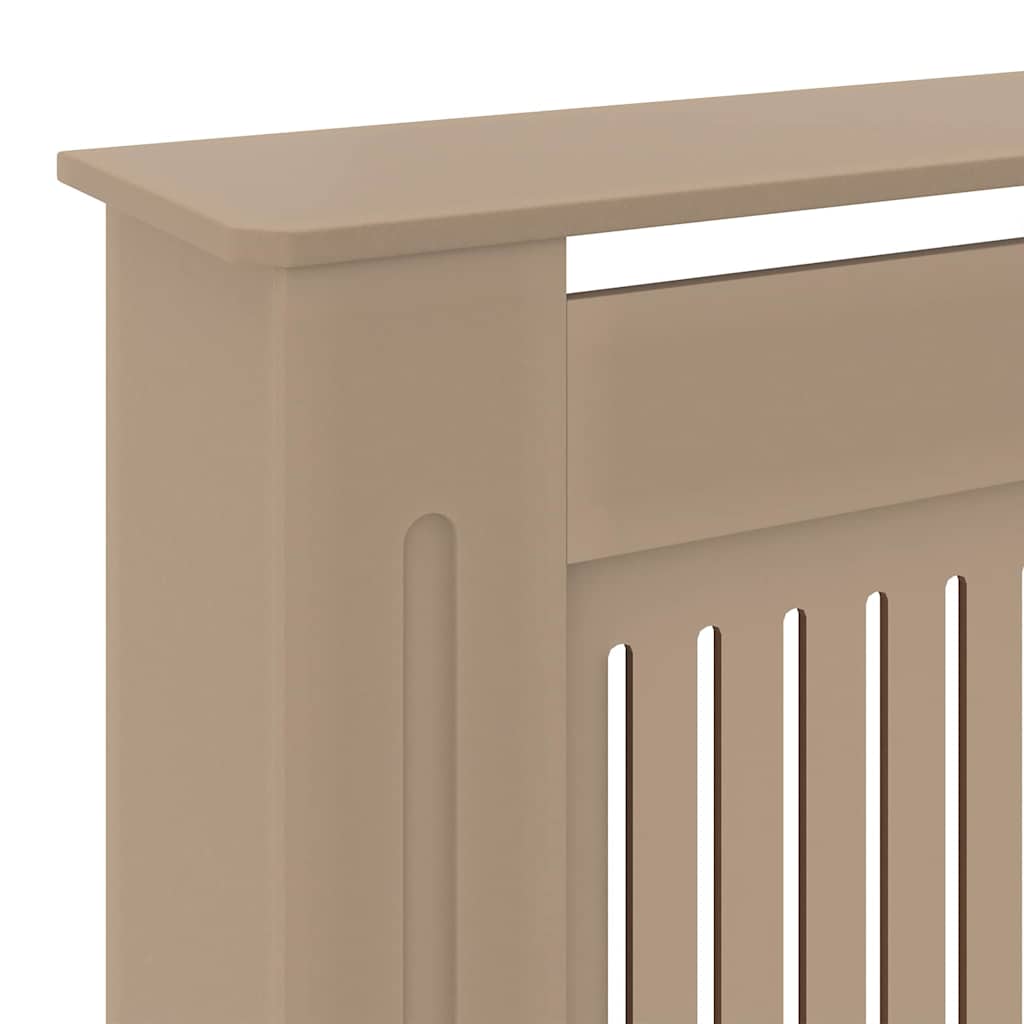 Radiátor fedezék 2 pcs Sonoma Tölgy 205 x 20,5 x 81,5cm