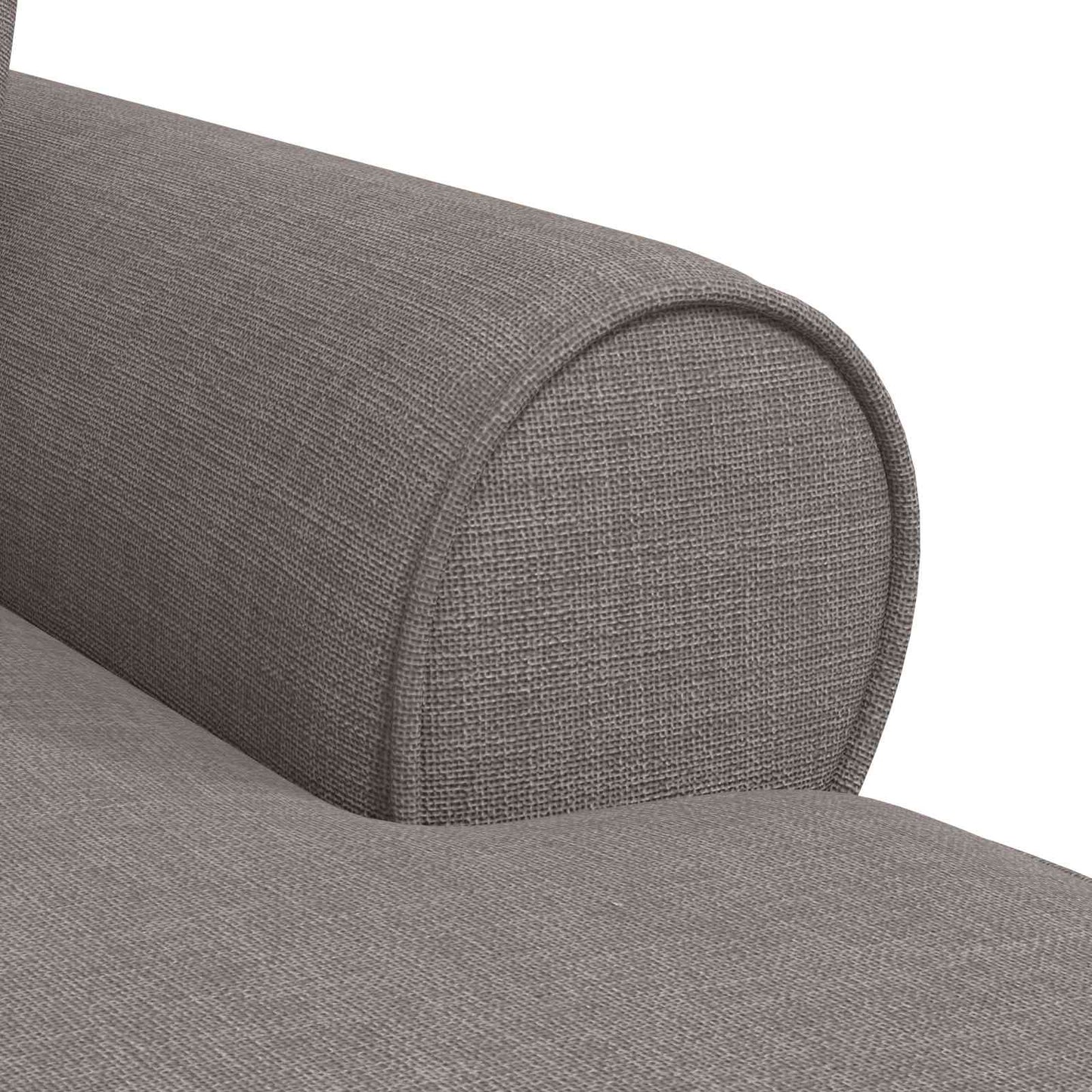 Fotel Loungba Szoknyával párnával 3 pcs Tópszínű szövet