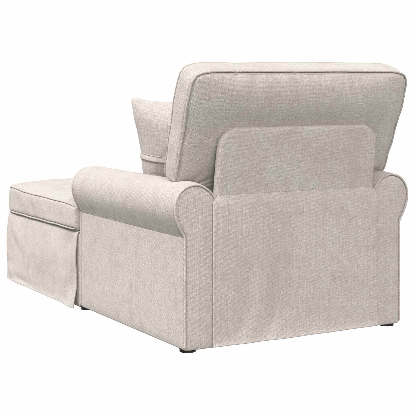 Fotel Loungba Szoknyával Krémszínű 157 x 91 x 91 cm ARES