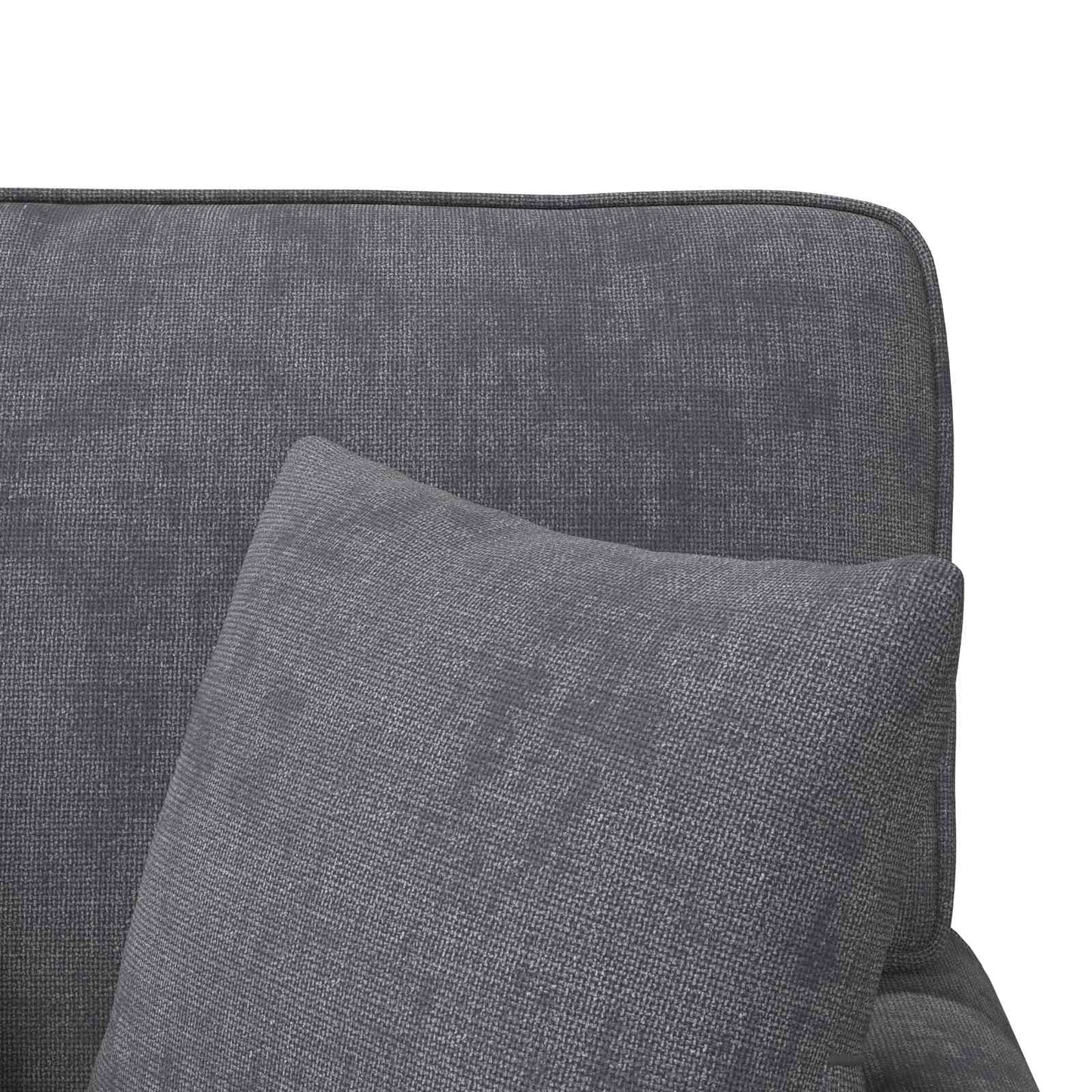 Fotel Loungba Szoknyával Sötétszürke 157 x 91 x 91 cm ARES