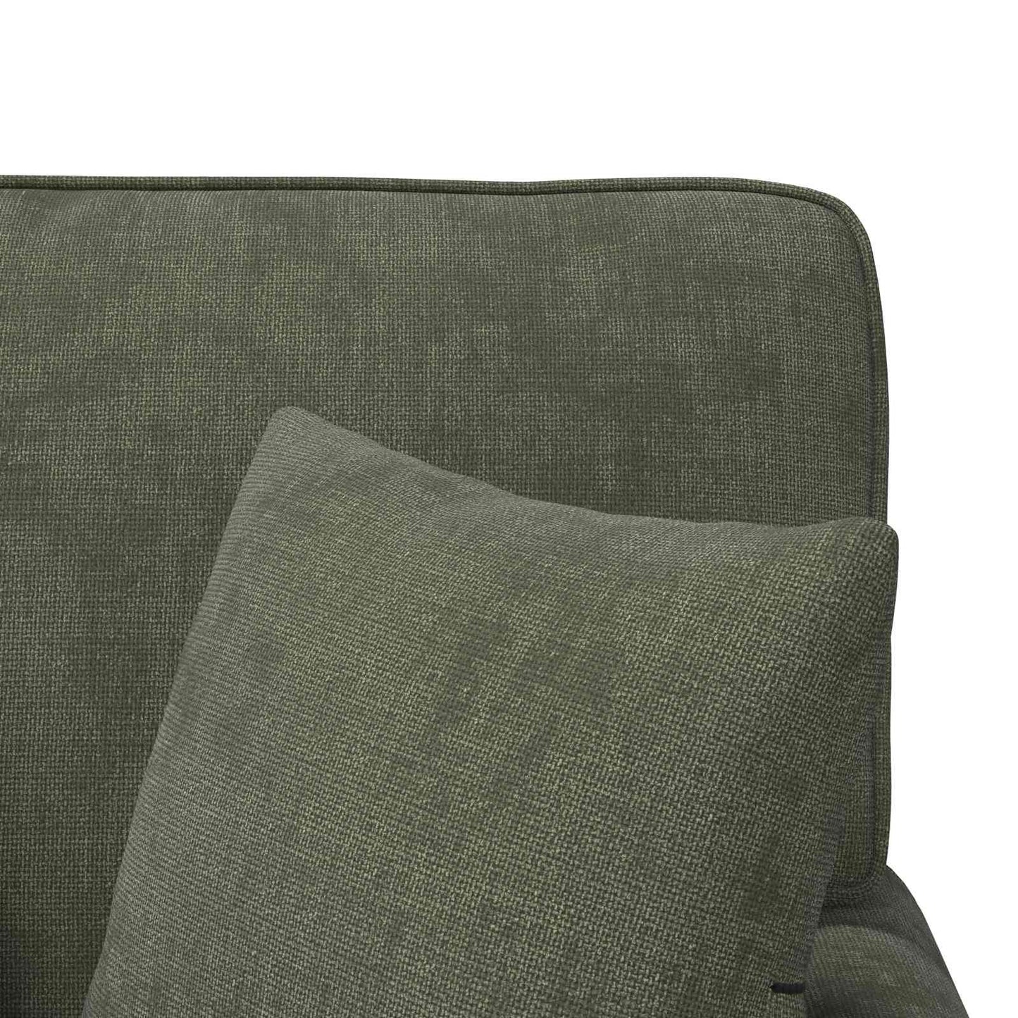 Fotel Loungba Szoknyával párnával Zöld 157 x 91 x 91 cm ARES