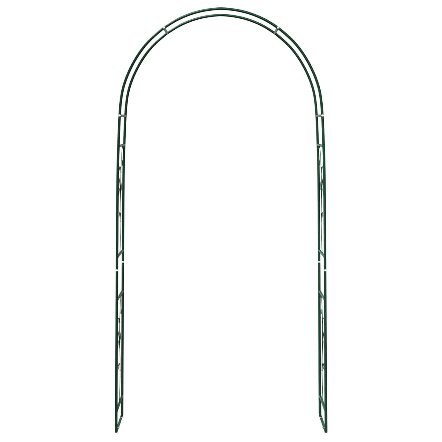 Kerti Ív Virágos Zöld 115 x 37 x 231 cm