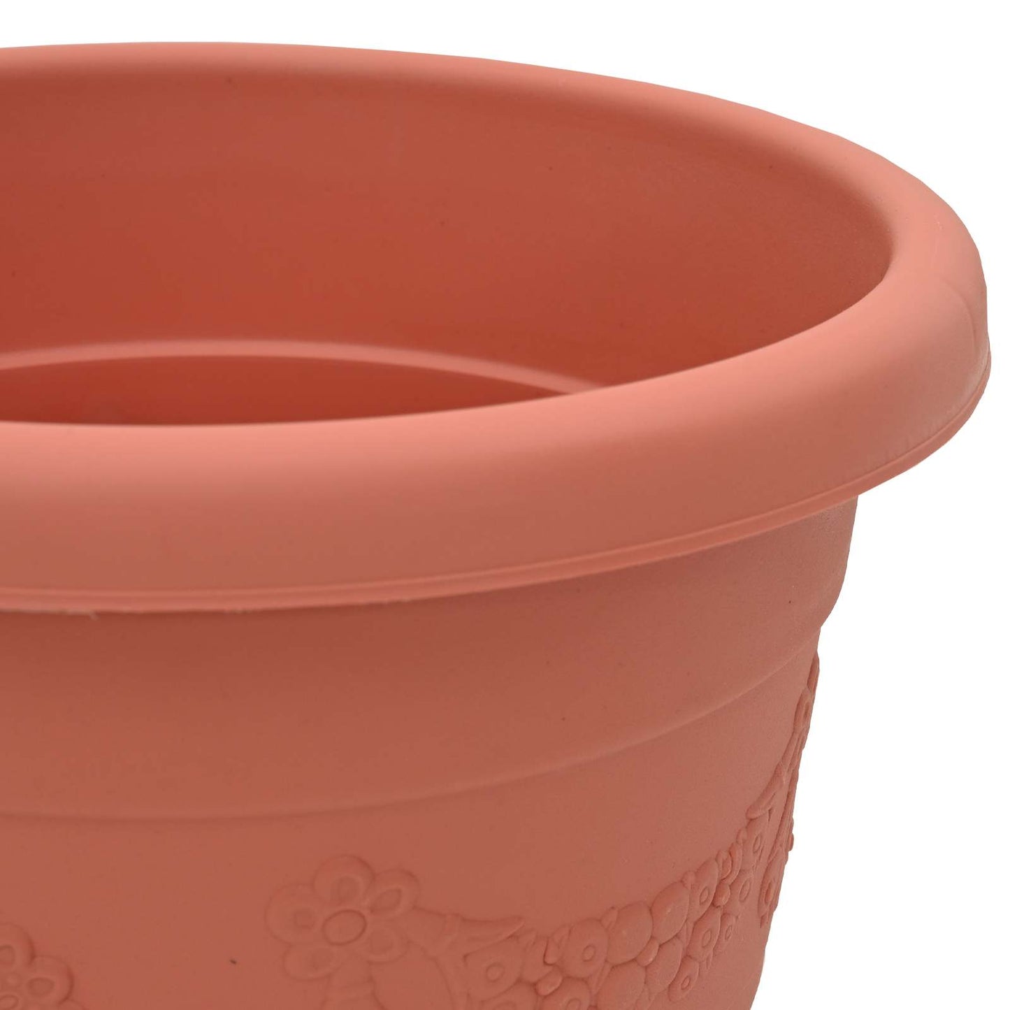 Növénycserép 6 db Tégla Vörös Ø 30 x 25 cm Műanyag