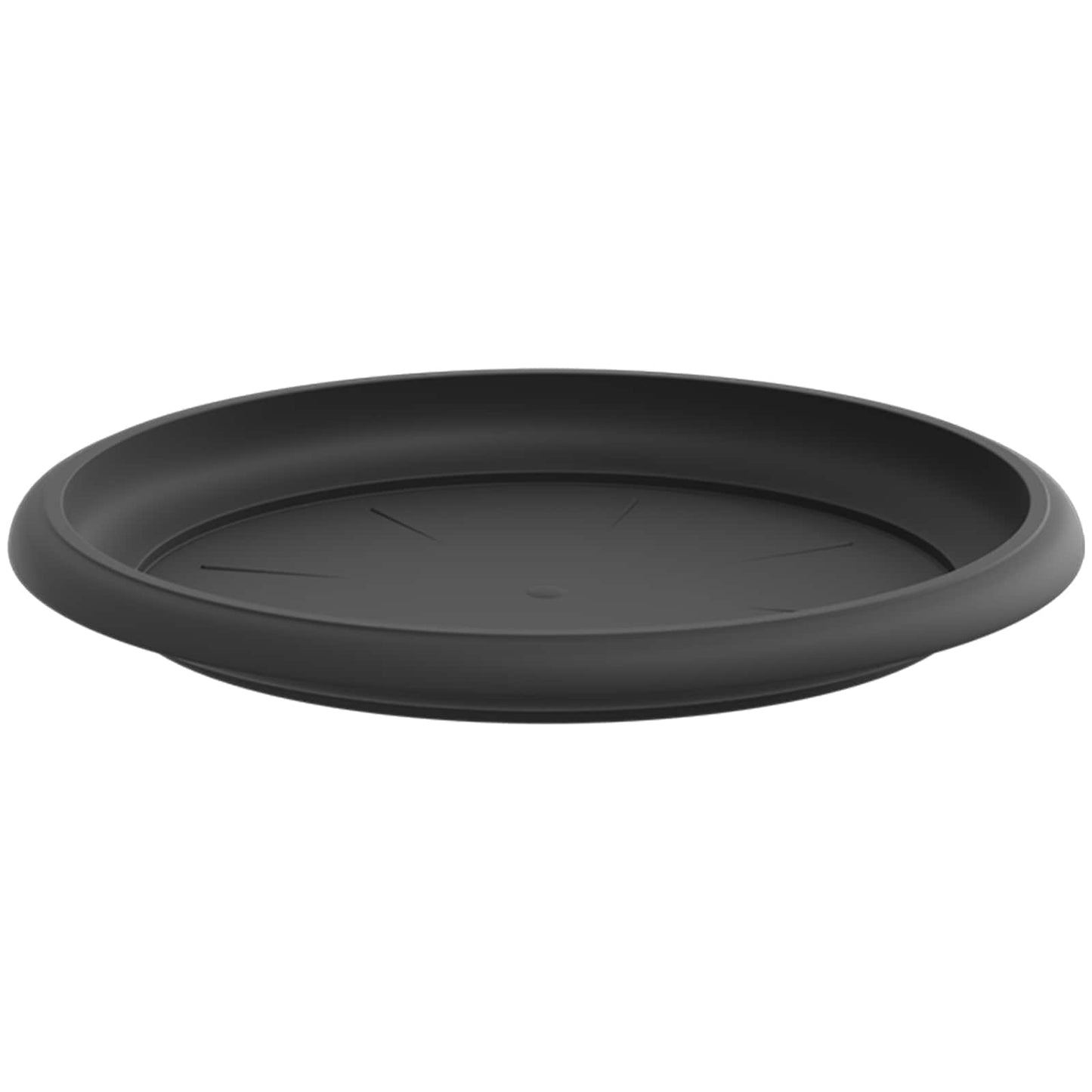 Növénycserép 6 db Fekete Ø 26 x 21.5 cm Műanyag