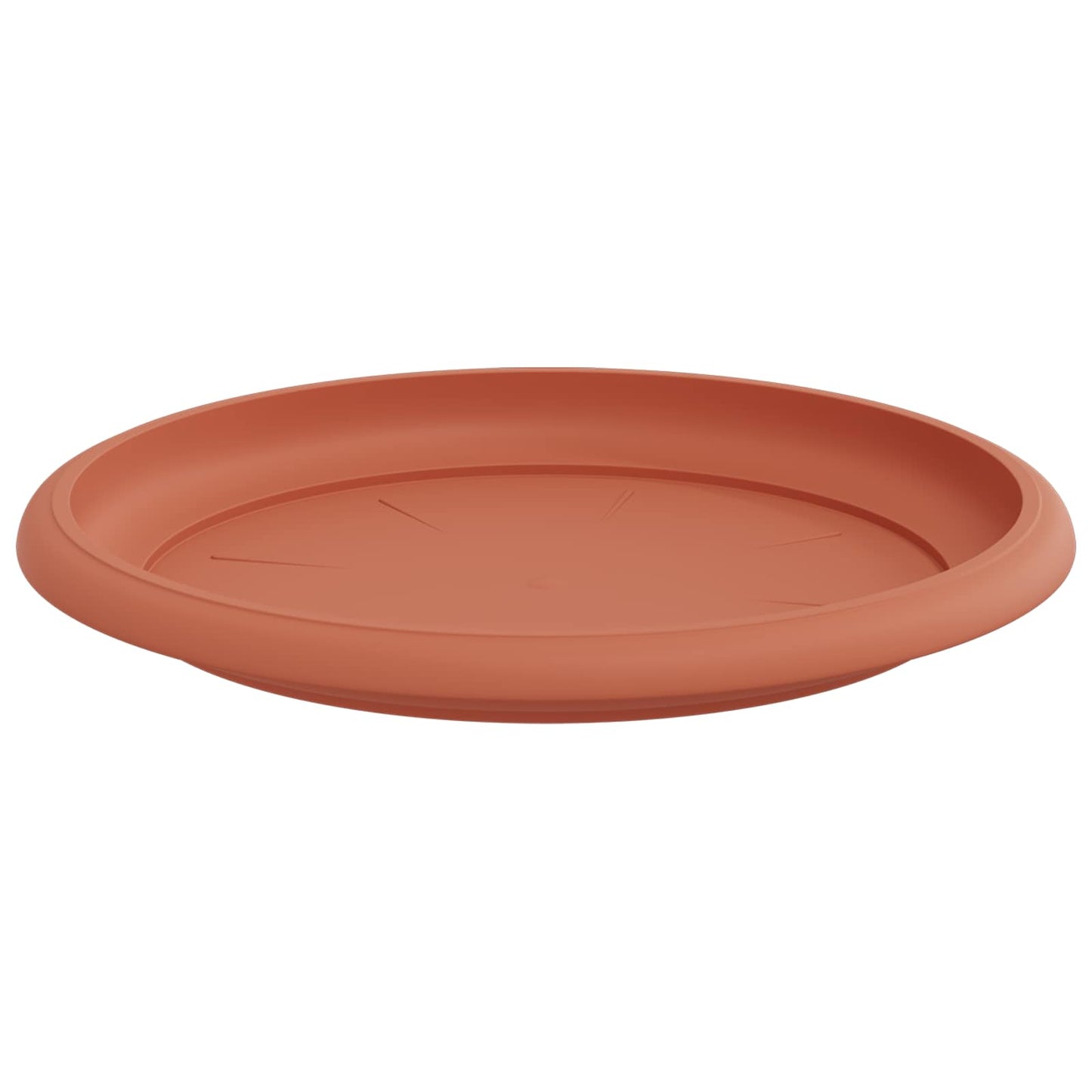 Növénycserép 24 db Tégla Vörös Ø 26 x 21.5 cm Műanyag