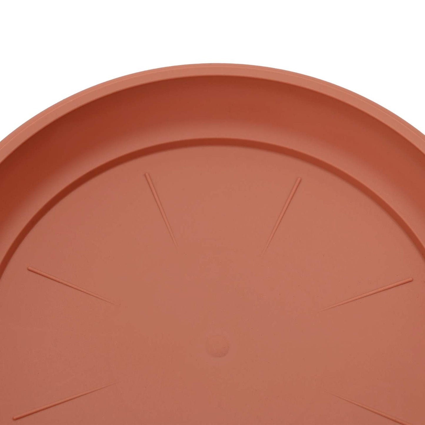 Növénycserép 24 db Tégla Vörös Ø 30 x 25 cm Műanyag