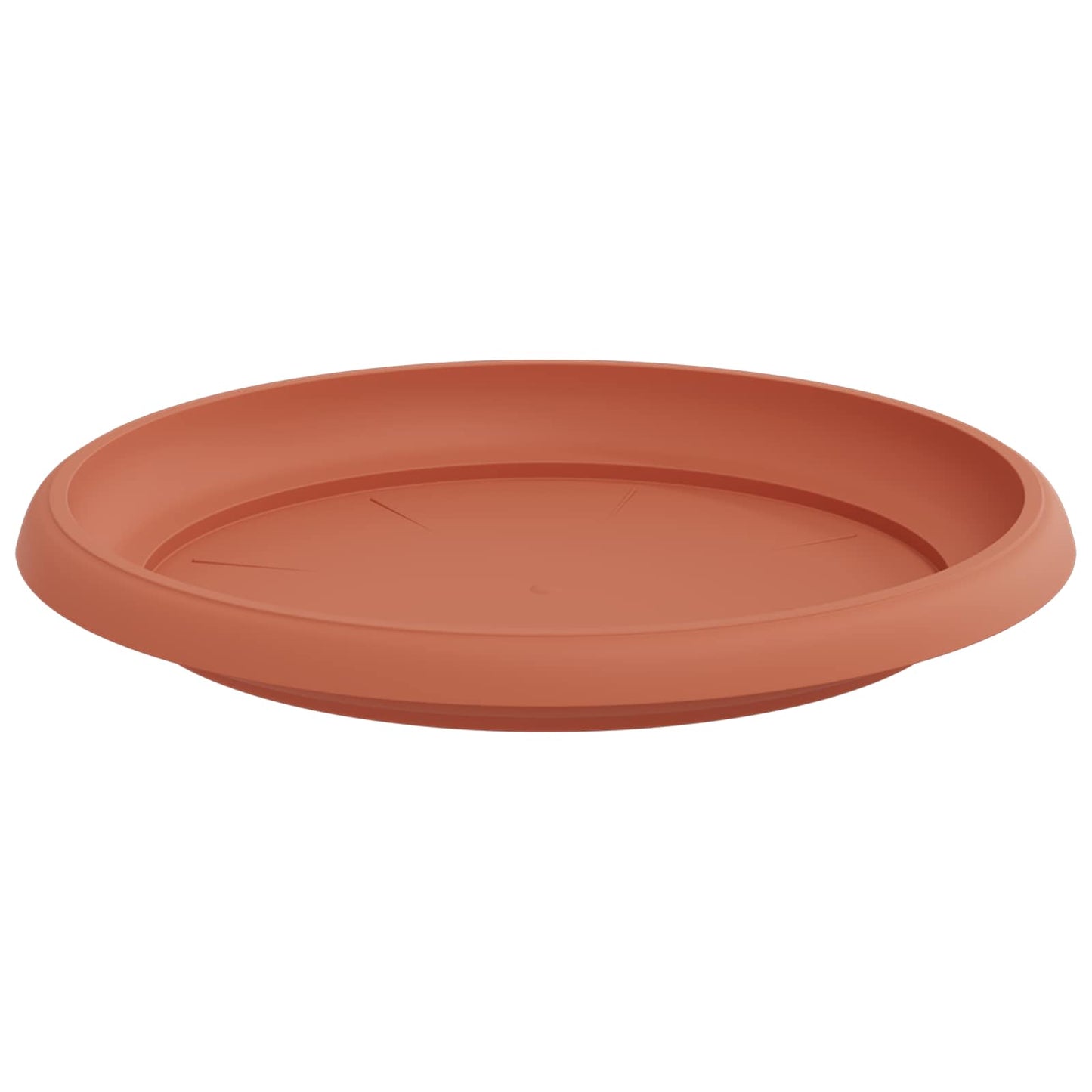 Növénycserép 24 db Tégla Vörös Ø 30 x 25 cm Műanyag