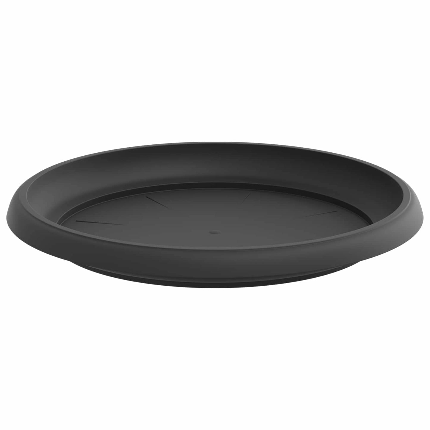 Növénycserép 24 pcs Fekete Ø 30 x 25 cm Műanyag