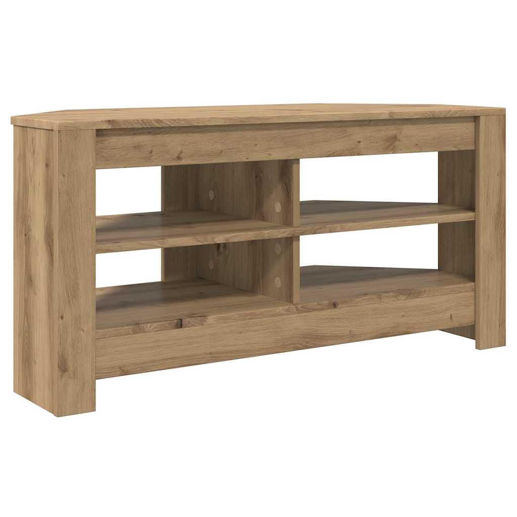 SarokTVSzekrény Artisan tölgy 102 x 40,5 x 45 cm Faanyag