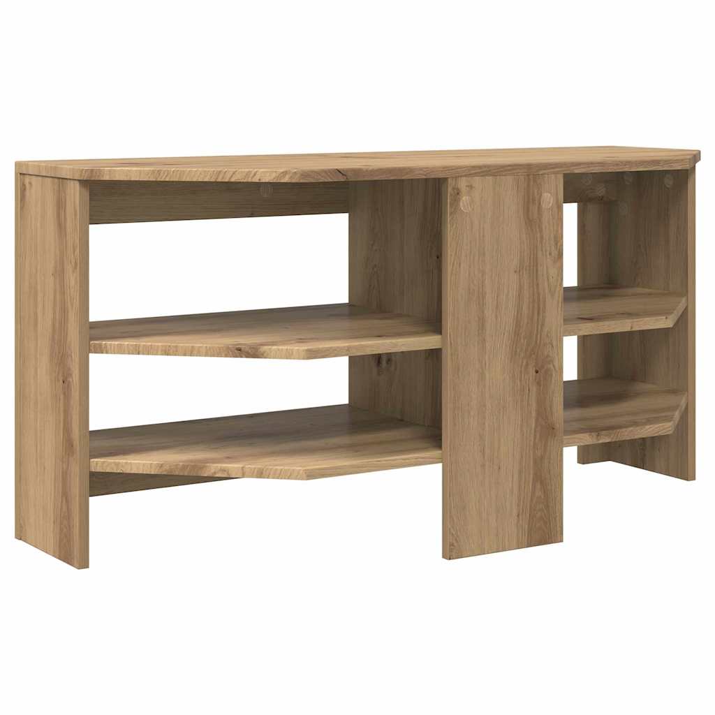 SarokTVSzekrény Artisan tölgy 102 x 40,5 x 45 cm Faanyag