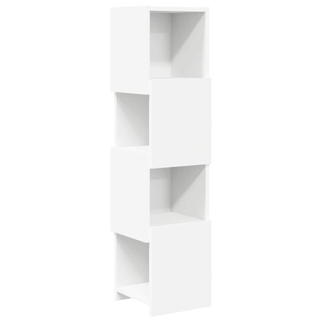 Sarokszekrény 25,5x25x102cm Faanyag