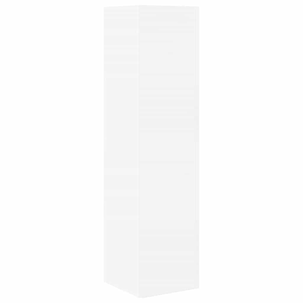Sarokszekrény 25,5x25x102cm Faanyag