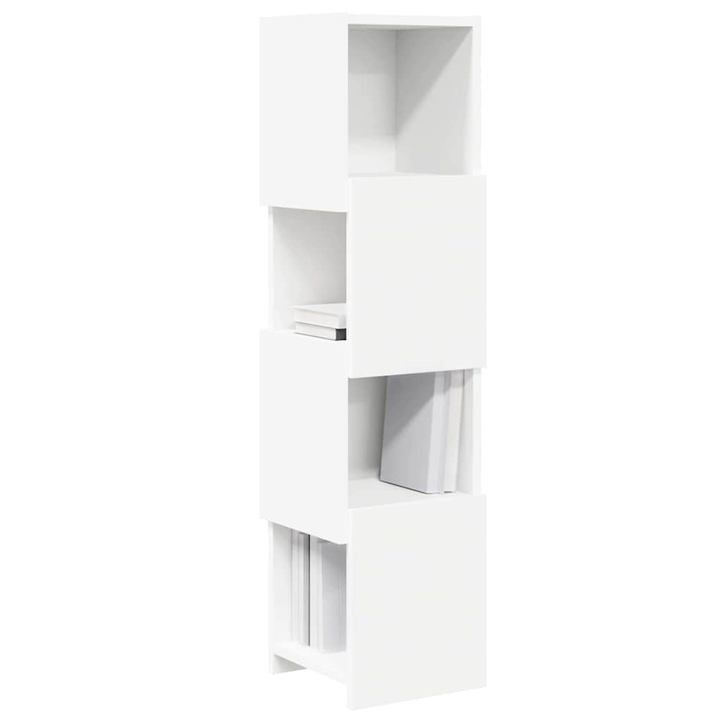 Sarokszekrény 25,5x25x102cm Faanyag