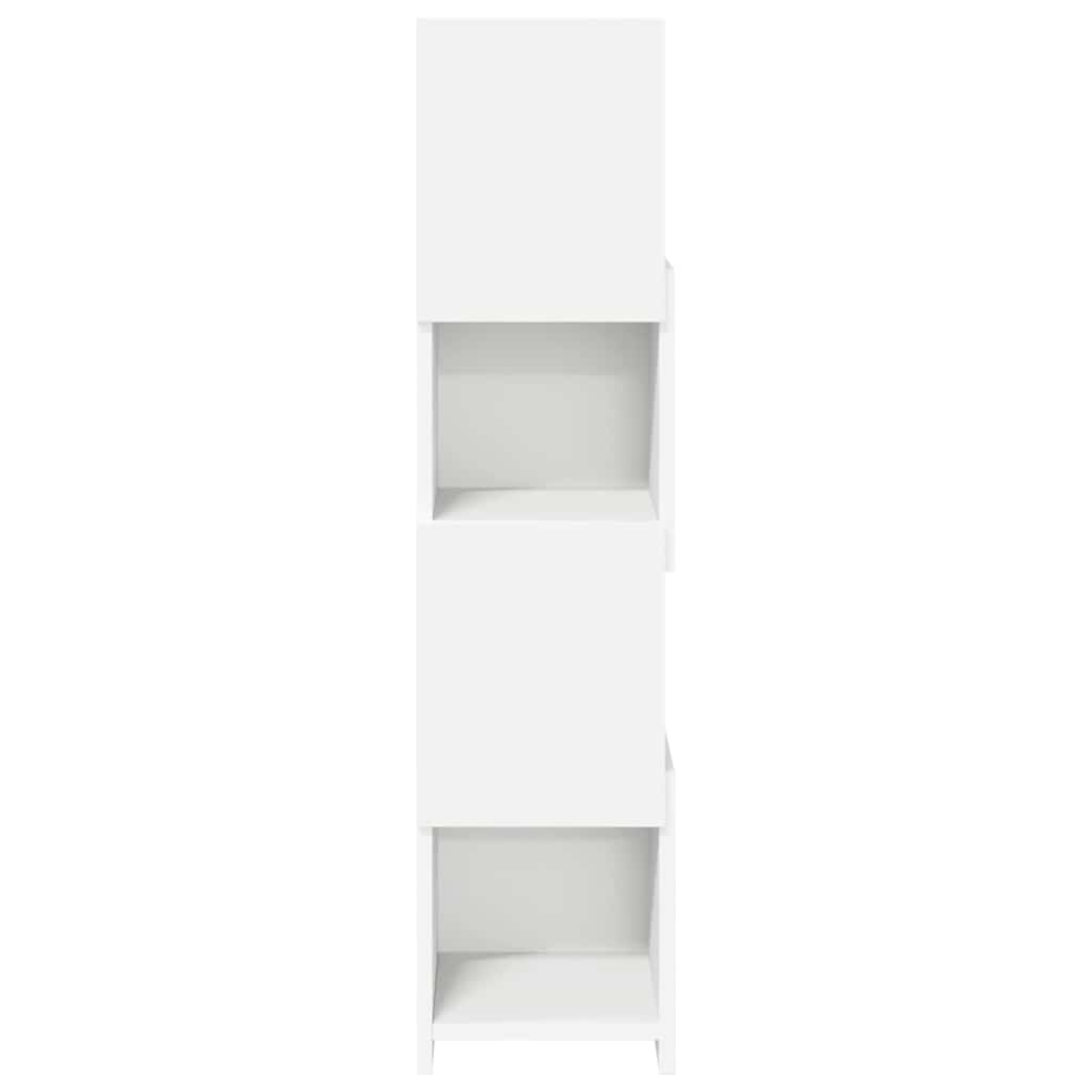 Sarokszekrény 25,5x25x102cm Szerelt Fa
