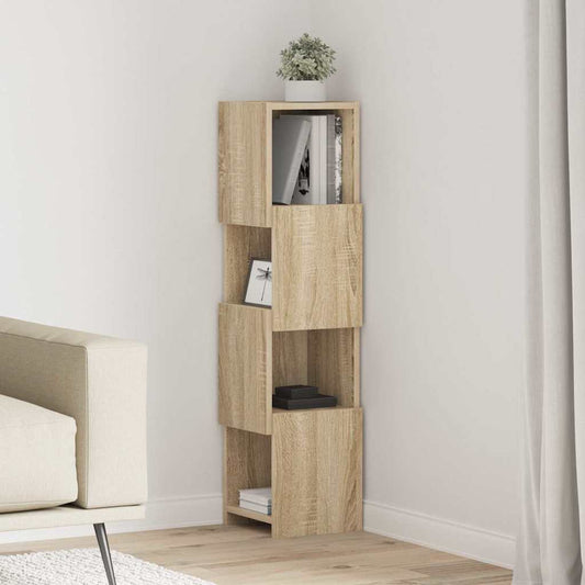Sarokszekrény Sonoma tölgy 25,5x25x102cm Faanyag
